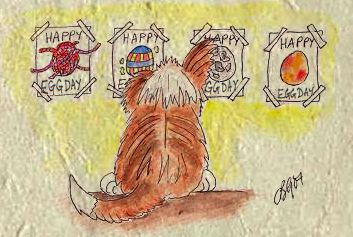 Sherbet judges the pictures