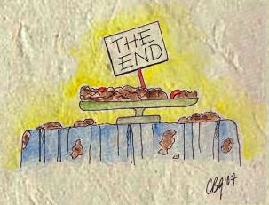 The end